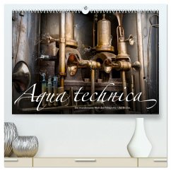 Aqua technica - Die wundersame Welt des Fotografen Olaf Bruhn (hochwertiger Premium Wandkalender 2024 DIN A2 quer), Kunstdruck in Hochglanz