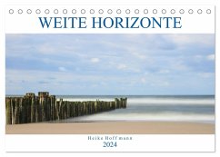 Weite Horizonte (Tischkalender 2024 DIN A5 quer), CALVENDO Monatskalender - Hoffmann, Heike