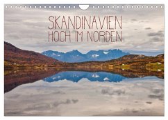 Skandinavien - Hoch im Norden (Wandkalender 2024 DIN A4 quer), CALVENDO Monatskalender - Jackson, Lain