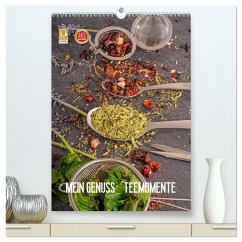 Mein Genuss Teemomente (hochwertiger Premium Wandkalender 2024 DIN A2 hoch), Kunstdruck in Hochglanz - Siepmann, Thomas