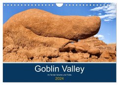 Goblin Valley - Im Tal der Gnome und Trolle (Wandkalender 2024 DIN A4 quer), CALVENDO Monatskalender