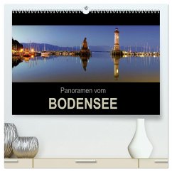 Panoramen vom Bodensee (hochwertiger Premium Wandkalender 2024 DIN A2 quer), Kunstdruck in Hochglanz