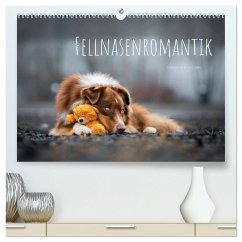 Fellnasenromantik (hochwertiger Premium Wandkalender 2024 DIN A2 quer), Kunstdruck in Hochglanz