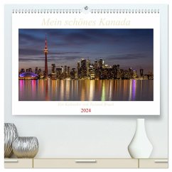 Mein schönes Kanada (hochwertiger Premium Wandkalender 2024 DIN A2 quer), Kunstdruck in Hochglanz