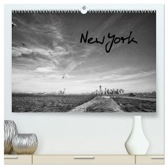 New York 2024 (hochwertiger Premium Wandkalender 2024 DIN A2 quer), Kunstdruck in Hochglanz