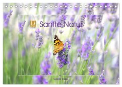 Sanfte Natur (Tischkalender 2024 DIN A5 quer), CALVENDO Monatskalender