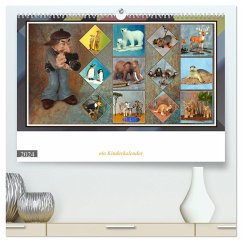 Fotograf auf Pirsch - ein Kinderkalender (hochwertiger Premium Wandkalender 2024 DIN A2 quer), Kunstdruck in Hochglanz - Frank, Rolf