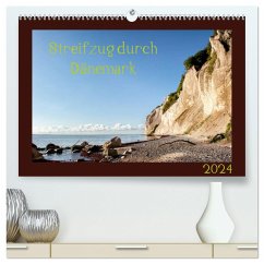 Streifzug durch Dänemark (hochwertiger Premium Wandkalender 2024 DIN A2 quer), Kunstdruck in Hochglanz