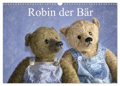 Robin der Bär (Wandkalender 2024 DIN A3 quer), CALVENDO Monatskalender - Robischon, Rolf