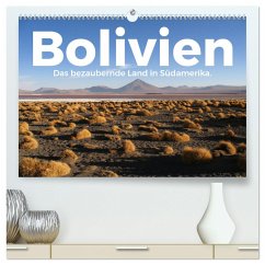 Bolivien - Das bezaubernde Land in Südamerika. (hochwertiger Premium Wandkalender 2024 DIN A2 quer), Kunstdruck in Hochglanz