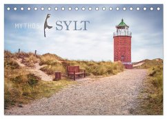 Mythos Sylt (Tischkalender 2024 DIN A5 quer), CALVENDO Monatskalender - Wiemer, Dirk