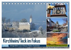 Kirchheim/Teck im Fokus (Tischkalender 2024 DIN A5 quer), CALVENDO Monatskalender