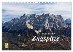 Rund um die Zugspitze (Wandkalender 2024 DIN A3 quer), CALVENDO Monatskalender