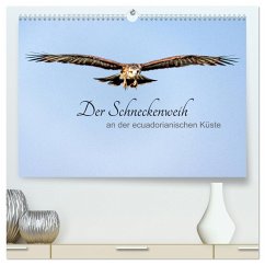 Der Schneckenweih (hochwertiger Premium Wandkalender 2024 DIN A2 quer), Kunstdruck in Hochglanz