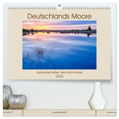 Deutschlands Moore (hochwertiger Premium Wandkalender 2024 DIN A2 quer), Kunstdruck in Hochglanz