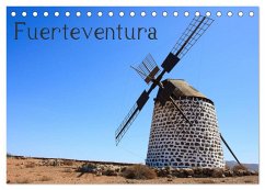 Fuerteventura (Tischkalender 2024 DIN A5 quer), CALVENDO Monatskalender