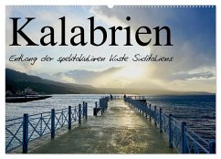 Kalabrien - Entlang der spektakulären Küste Süditaliens (Wandkalender 2024 DIN A2 quer), CALVENDO Monatskalender - Jansen, Johannes