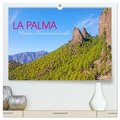 La Palma. Wandern, Flanieren und Genießen (hochwertiger Premium Wandkalender 2024 DIN A2 quer), Kunstdruck in Hochglanz - M. Laube, Lucy