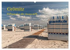 Grömitz - Ostseebad an der Sonnenseite (Wandkalender 2024 DIN A2 quer), CALVENDO Monatskalender