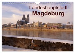 Landeshauptstadt Magdeburg (Wandkalender 2024 DIN A4 quer), CALVENDO Monatskalender