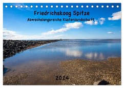 Friedrichskoog Spitze (Tischkalender 2024 DIN A5 quer), CALVENDO Monatskalender