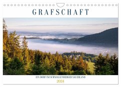 Grafschaft, ein Dorf im Schmallenberger Sauerland (Wandkalender 2024 DIN A4 quer), CALVENDO Monatskalender