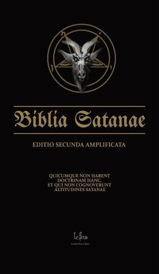 Biblia Satanae ESA - Ns, Lcf