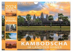 KAMBODSCHA - Im Land der Khmer (Wandkalender 2024 DIN A4 quer), CALVENDO Monatskalender