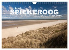 Insel Spiekeroog (Wandkalender 2024 DIN A4 quer), CALVENDO Monatskalender