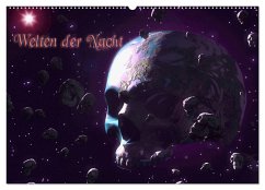 Welten der Nacht ¿ Gothic und Dark Art (Wandkalender 2024 DIN A2 quer), CALVENDO Monatskalender