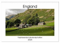 England - Faszinierende Kulturlandschaften (Wandkalender 2024 DIN A3 quer), CALVENDO Monatskalender