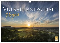 Vulkanlandschaft Hegau 2024 (Wandkalender 2024 DIN A3 quer), CALVENDO Monatskalender