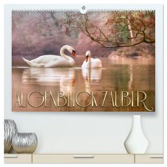 AUGENBLICK ZAUBER (hochwertiger Premium Wandkalender 2024 DIN A2 quer), Kunstdruck in Hochglanz - Foto Linse, Caros