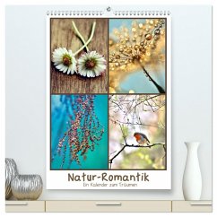 Natur-Romantik (hochwertiger Premium Wandkalender 2024 DIN A2 hoch), Kunstdruck in Hochglanz - Delgado, Julia