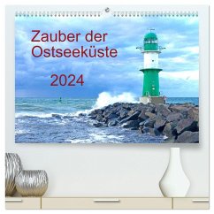 Zauber der Ostseeküste (hochwertiger Premium Wandkalender 2024 DIN A2 quer), Kunstdruck in Hochglanz