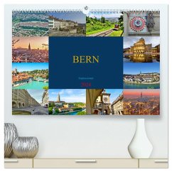BERN Impressionen (hochwertiger Premium Wandkalender 2024 DIN A2 quer), Kunstdruck in Hochglanz