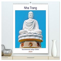 Nha Trang - faszinierende heilige Stätten (hochwertiger Premium Wandkalender 2024 DIN A2 hoch), Kunstdruck in Hochglanz