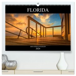 Florida. Der Sonne entgegen. (hochwertiger Premium Wandkalender 2024 DIN A2 quer), Kunstdruck in Hochglanz - Hennen, Marcus