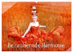 Bezaubernde Harmonie - Beautyfotografie phantastischer Welten (Wandkalender 2024 DIN A2 quer), CALVENDO Monatskalender