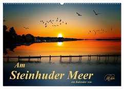 Am Steinhuder Meer (Wandkalender 2024 DIN A2 quer), CALVENDO Monatskalender - Roder, Peter