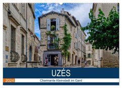 Uzés - Charmante Kleinstadt im Gard (Wandkalender 2024 DIN A2 quer), CALVENDO Monatskalender - Bartruff, Thomas