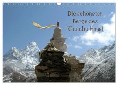 Die schönsten Berge des Khumbu Himal (Wandkalender 2024 DIN A3 quer), CALVENDO Monatskalender - Albicker, Gerhard