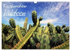 Faszination Kakteen (Wandkalender 2024 DIN A3 quer), CALVENDO Monatskalender