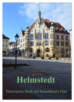 Helmstedt - Historische Stadt mit besonderem Flair (Wandkalender 2024 DIN A2 hoch), CALVENDO Monatskalender