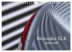 Mercedes SLK - ganz nah (Wandkalender 2024 DIN A4 quer), CALVENDO Monatskalender