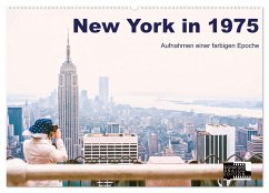 New York in 1975 (Wandkalender 2024 DIN A2 quer), CALVENDO Monatskalender