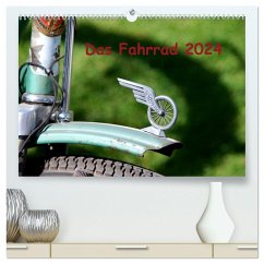 Das Fahrrad 2024 (hochwertiger Premium Wandkalender 2024 DIN A2 quer), Kunstdruck in Hochglanz