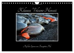 Kilauea Volcano Hawaii - Auf den Spuren von Feuergöttin Pele (Wandkalender 2024 DIN A4 quer), CALVENDO Monatskalender - Krauß, Florian