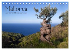 Mallorca - Jenseits vom Massentourismus (Tischkalender 2024 DIN A5 quer), CALVENDO Monatskalender