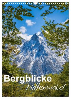 Bergblicke - Mittenwald (Wandkalender 2024 DIN A3 hoch), CALVENDO Monatskalender - Roman Roessler, Fabian